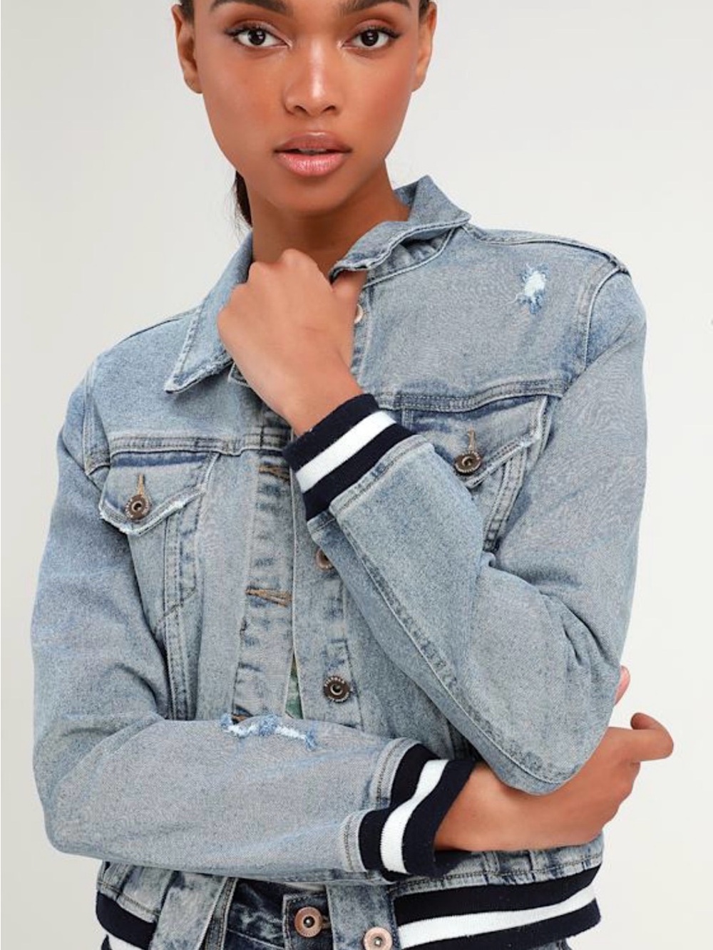 Pistola Brando Denim Jacket